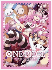 One Piece Card Game Official Sleeves - Perona (70-Pack)